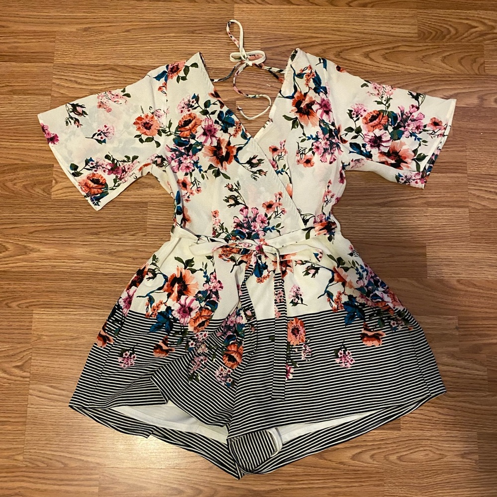 Floral Romper